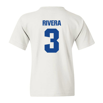 Hampton - NCAA Women's Basketball : Nilah Rivera - Classic Shersey Youth T-Shirt-1