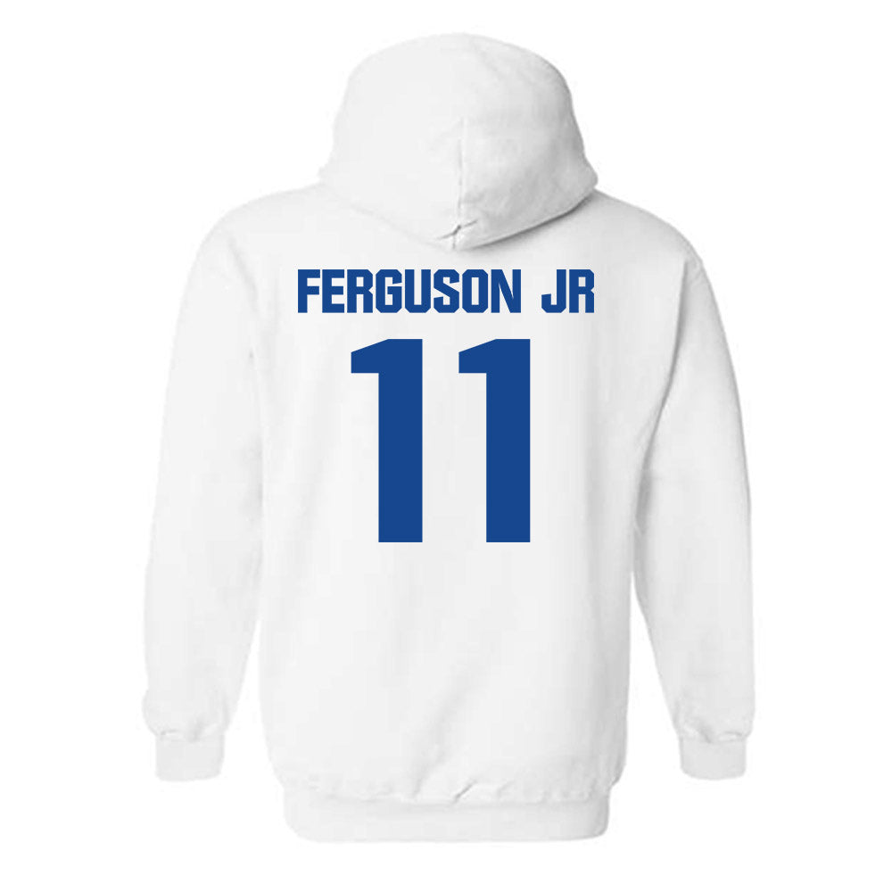 Hampton - NCAA Football : Marshawn Ferguson jr - Classic Shersey Hooded Sweatshirt-1