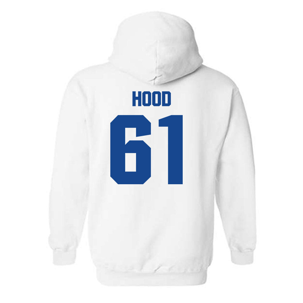 Hampton - NCAA Football : Christian Hood - Classic Shersey Hooded Sweatshirt-1