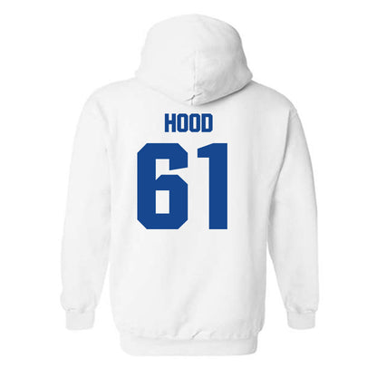 Hampton - NCAA Football : Christian Hood - Classic Shersey Hooded Sweatshirt-1