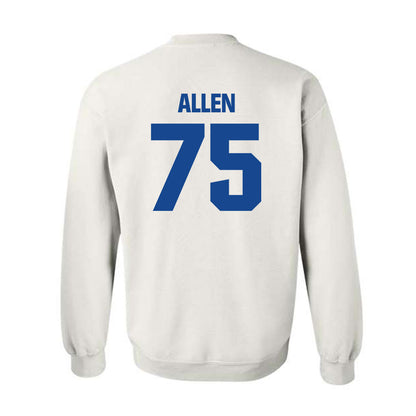 Hampton - NCAA Football : Omari Allen - Classic Shersey Crewneck Sweatshirt-1