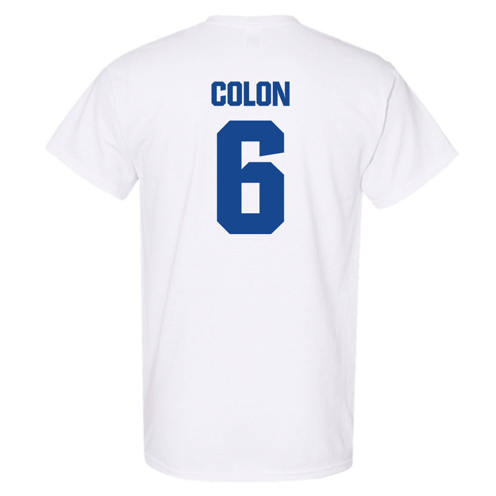 Hampton - NCAA Football : Noah Colon - Classic Shersey T-Shirt-1