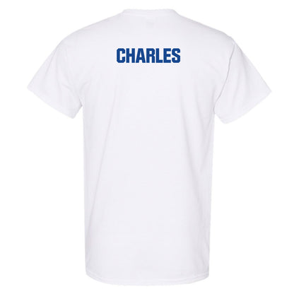Hampton - NCAA Women's Track & Field : Brianna Charles - Classic Shersey T-Shirt-1