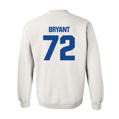 Hampton - NCAA Football : Dakari Bryant - Classic Shersey Crewneck Sweatshirt-1
