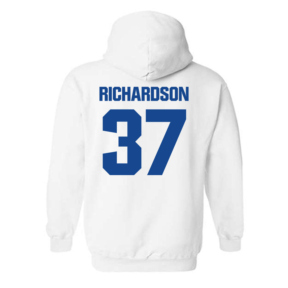 Hampton - NCAA Football : Kevin Richardson - Classic Shersey Hooded Sweatshirt-1