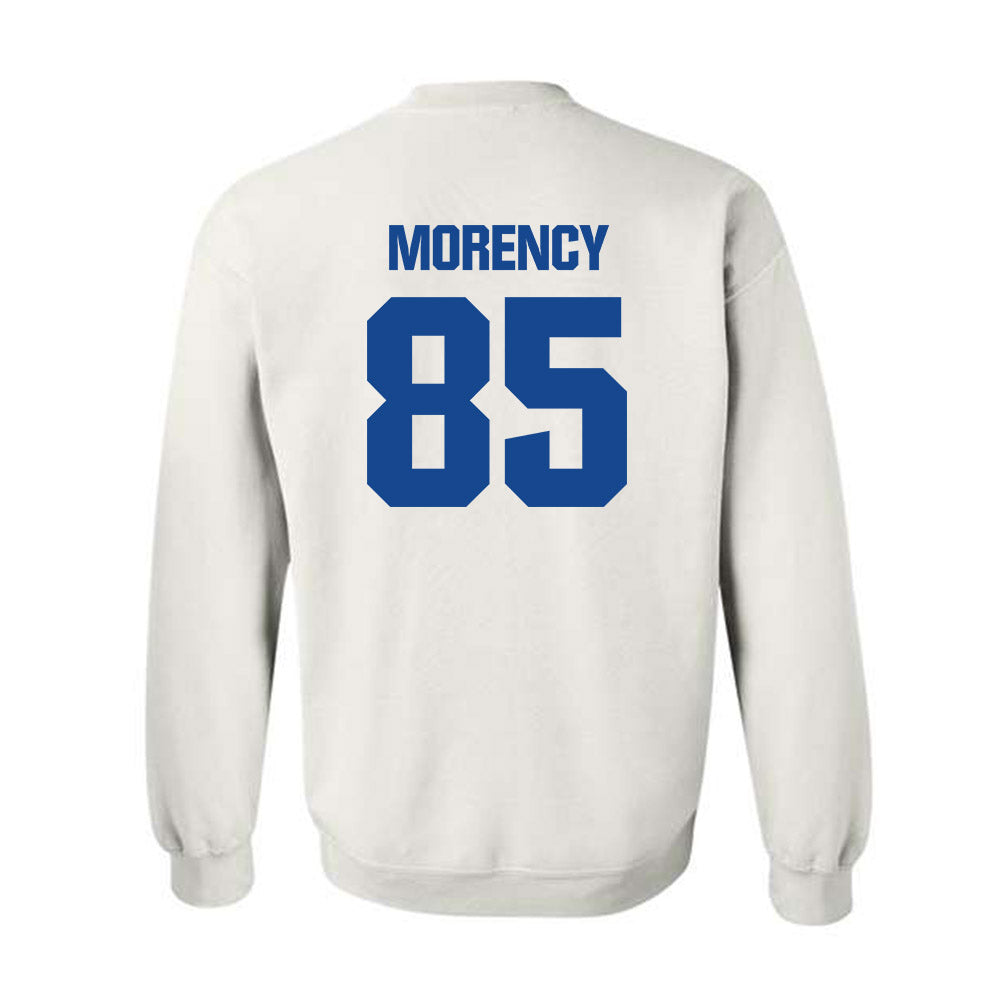 Hampton - NCAA Football : Jode Morency - Classic Shersey Crewneck Sweatshirt-1