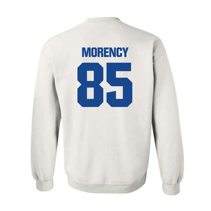 Hampton - NCAA Football : Jode Morency - Classic Shersey Crewneck Sweatshirt-1