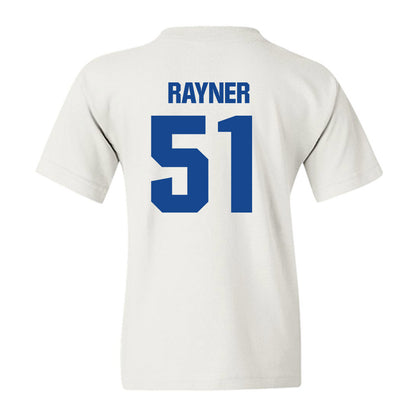 Hampton - NCAA Football : Jordan Rayner - Classic Shersey Youth T-Shirt-1