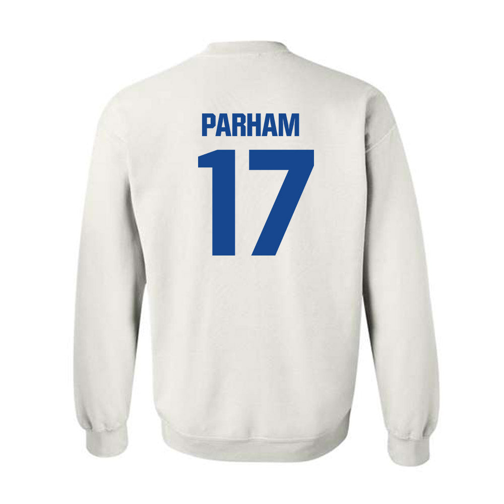 Hampton - NCAA Men's Lacrosse : Owen Parham - Classic Shersey Crewneck Sweatshirt-1