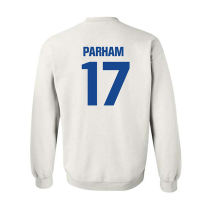 Hampton - NCAA Men's Lacrosse : Owen Parham - Classic Shersey Crewneck Sweatshirt-1