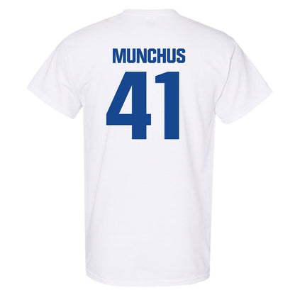 Hampton - NCAA Men's Lacrosse : Davis Munchus - Classic Shersey T-Shirt-1