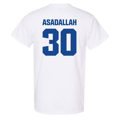 Hampton - NCAA Men's Basketball : Hamza Asadallah - Classic Shersey T-Shirt-1