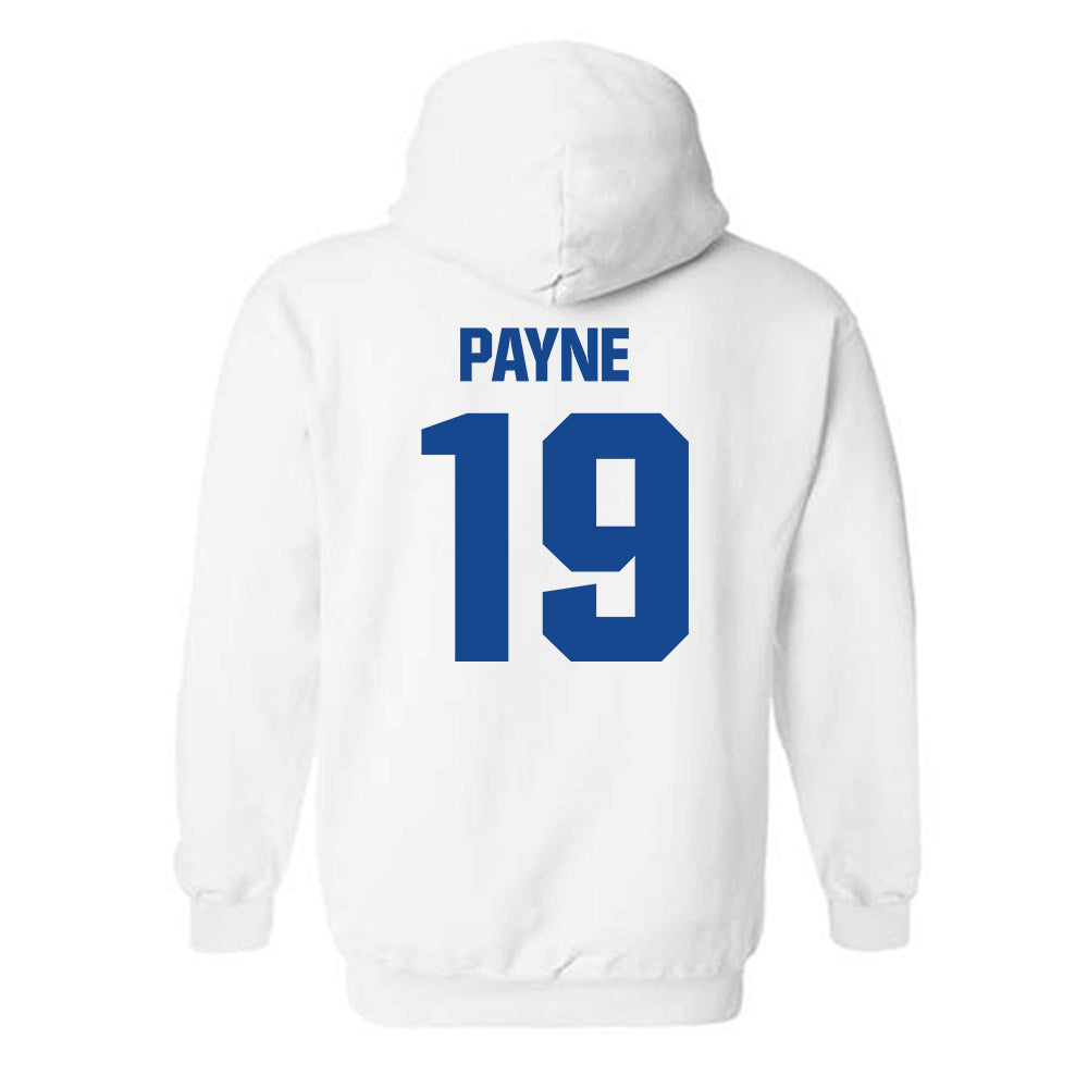 Hampton - NCAA Women's Soccer : Evelyn Payne - Classic Shersey Hooded Sweatshirt-1
