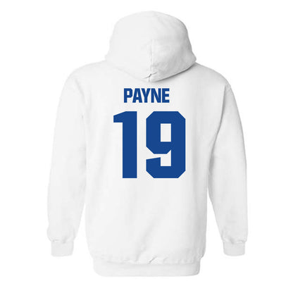Hampton - NCAA Women's Soccer : Evelyn Payne - Classic Shersey Hooded Sweatshirt-1