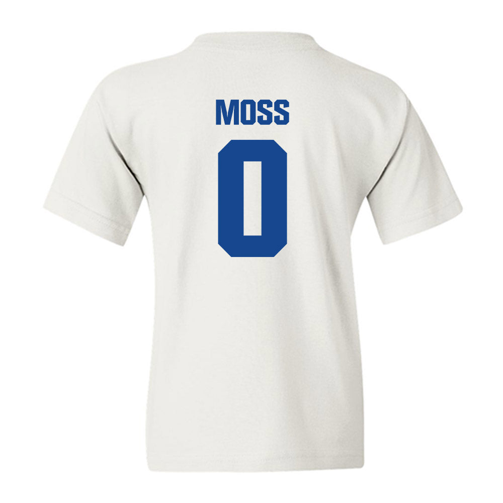 Hampton - NCAA Football : Maxwell Moss - Classic Shersey Youth T-Shirt-1