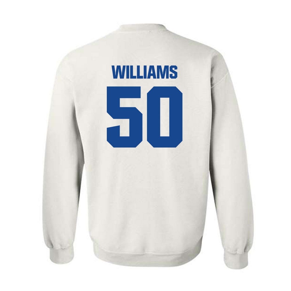 Hampton - NCAA Football : John Williams - Classic Shersey Crewneck Sweatshirt-1