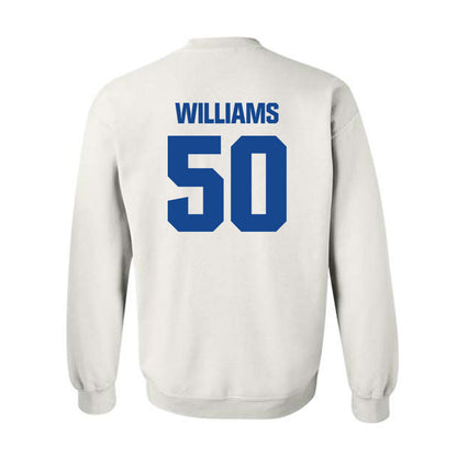 Hampton - NCAA Football : John Williams - Classic Shersey Crewneck Sweatshirt-1