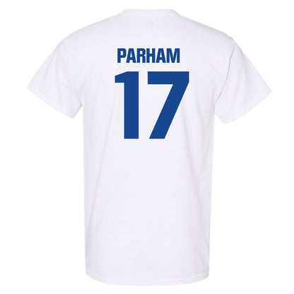 Hampton - NCAA Men's Lacrosse : Owen Parham - Classic Shersey T-Shirt-1