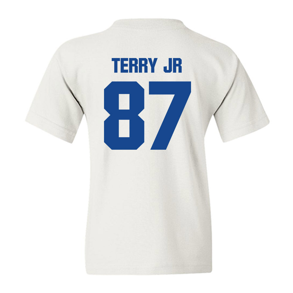 Hampton - NCAA Football : Samuel Terry Jr - Classic Shersey Youth T-Shirt-1