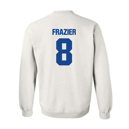Hampton - NCAA Men's Basketball : Maximus Frazier - Classic Shersey Crewneck Sweatshirt-1