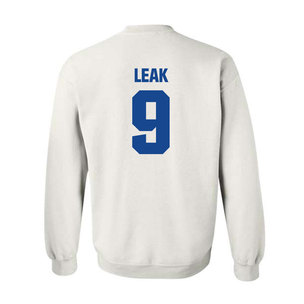 Hampton - NCAA Men's Lacrosse : Emerii Leak - Classic Shersey Crewneck Sweatshirt-1