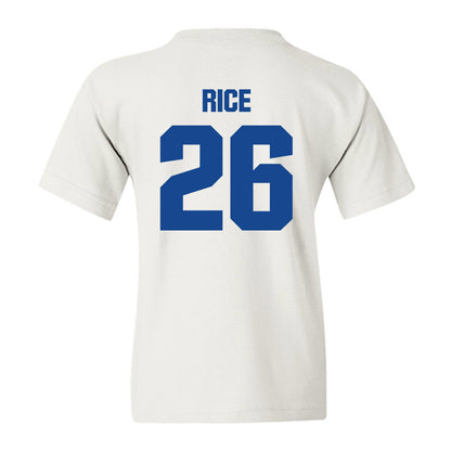 Hampton - NCAA Football : Caden Rice - Classic Shersey Youth T-Shirt-1