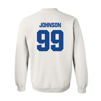 Hampton - NCAA Football : Javen Johnson - Classic Shersey Crewneck Sweatshirt-1
