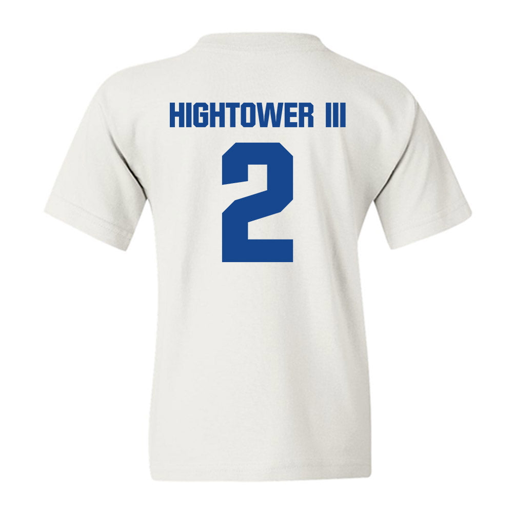 Hampton - NCAA Football : Anthony Hightower III - Classic Shersey Youth T-Shirt-1
