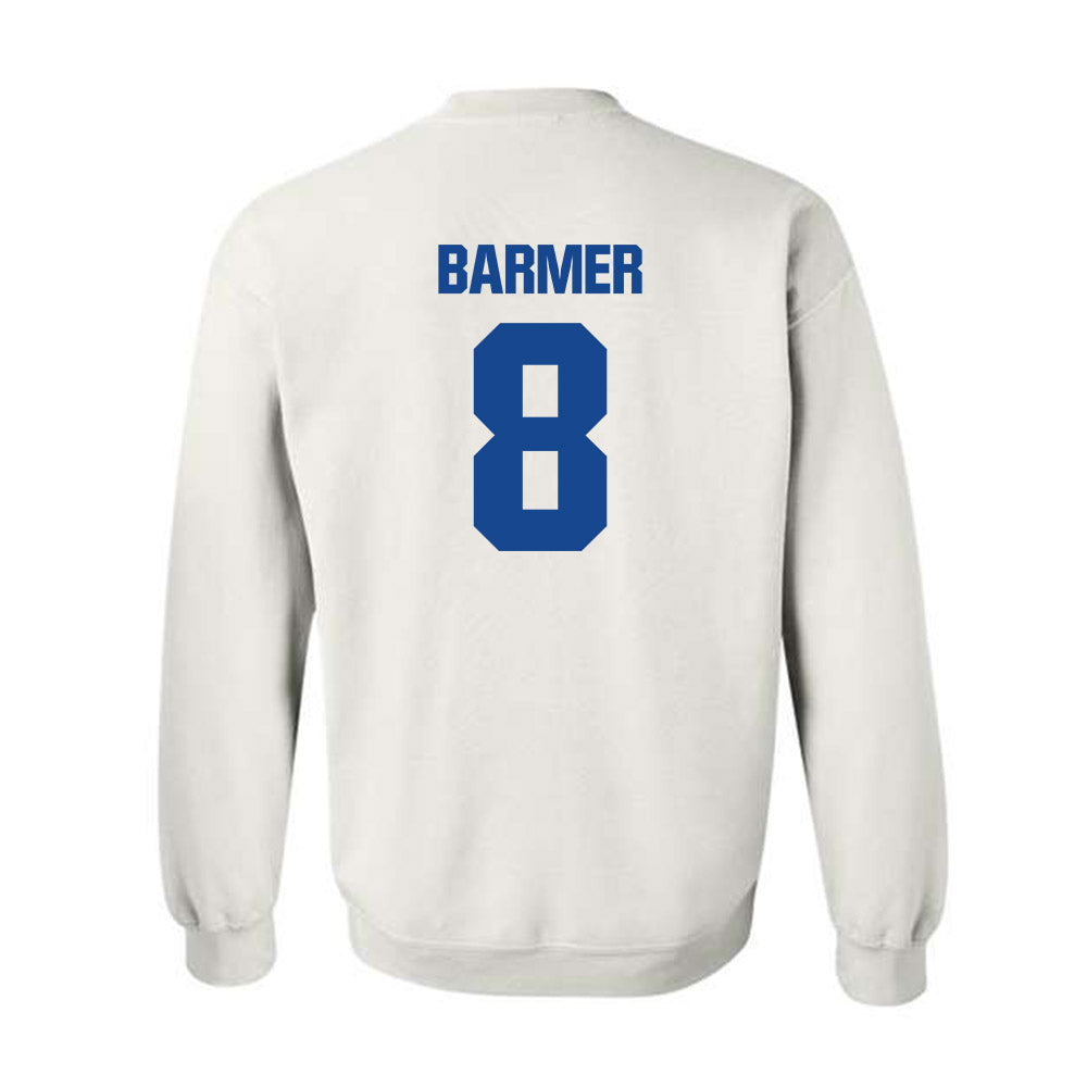 Hampton - NCAA Men's Lacrosse : Athan Barmer - Classic Shersey Crewneck Sweatshirt-1