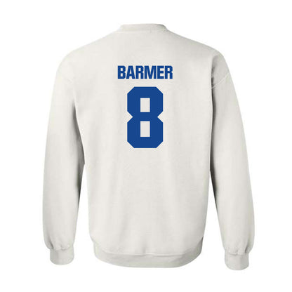 Hampton - NCAA Men's Lacrosse : Athan Barmer - Classic Shersey Crewneck Sweatshirt-1