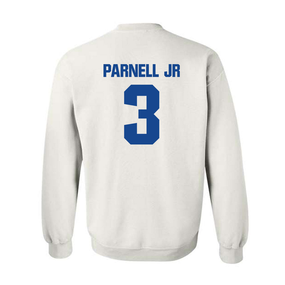 Hampton - NCAA Football : Brandon Parnell Jr - Classic Shersey Crewneck Sweatshirt-1