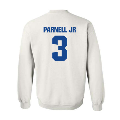 Hampton - NCAA Football : Brandon Parnell Jr - Classic Shersey Crewneck Sweatshirt-1