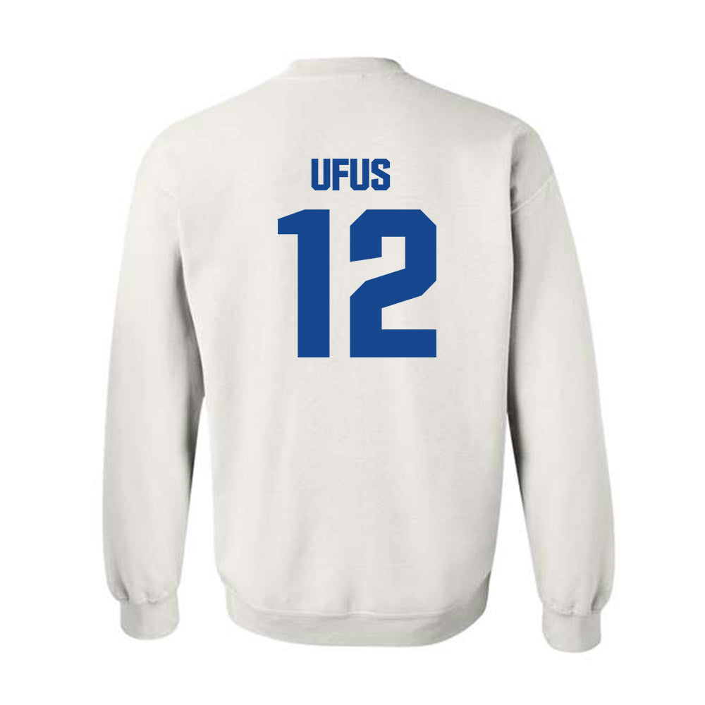Hampton - NCAA Football : Daniel Ufus - Classic Shersey Crewneck Sweatshirt-1