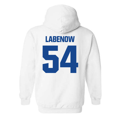 Hampton - NCAA Football : Alexander Labenow - Classic Shersey Hooded Sweatshirt-1