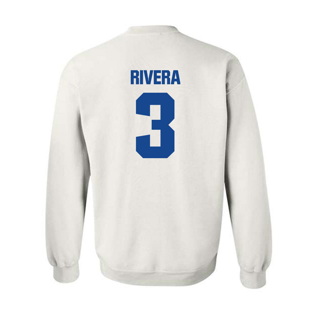 Hampton - NCAA Women's Basketball : Nilah Rivera - Classic Shersey Crewneck Sweatshirt-1