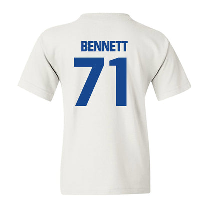 Hampton - NCAA Football : Gavin Bennett - Classic Shersey Youth T-Shirt-1