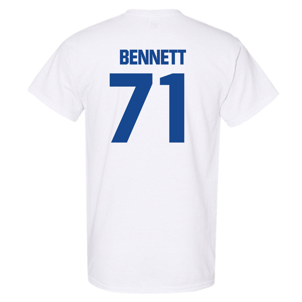 Hampton - NCAA Football : Gavin Bennett - Classic Shersey T-Shirt-1