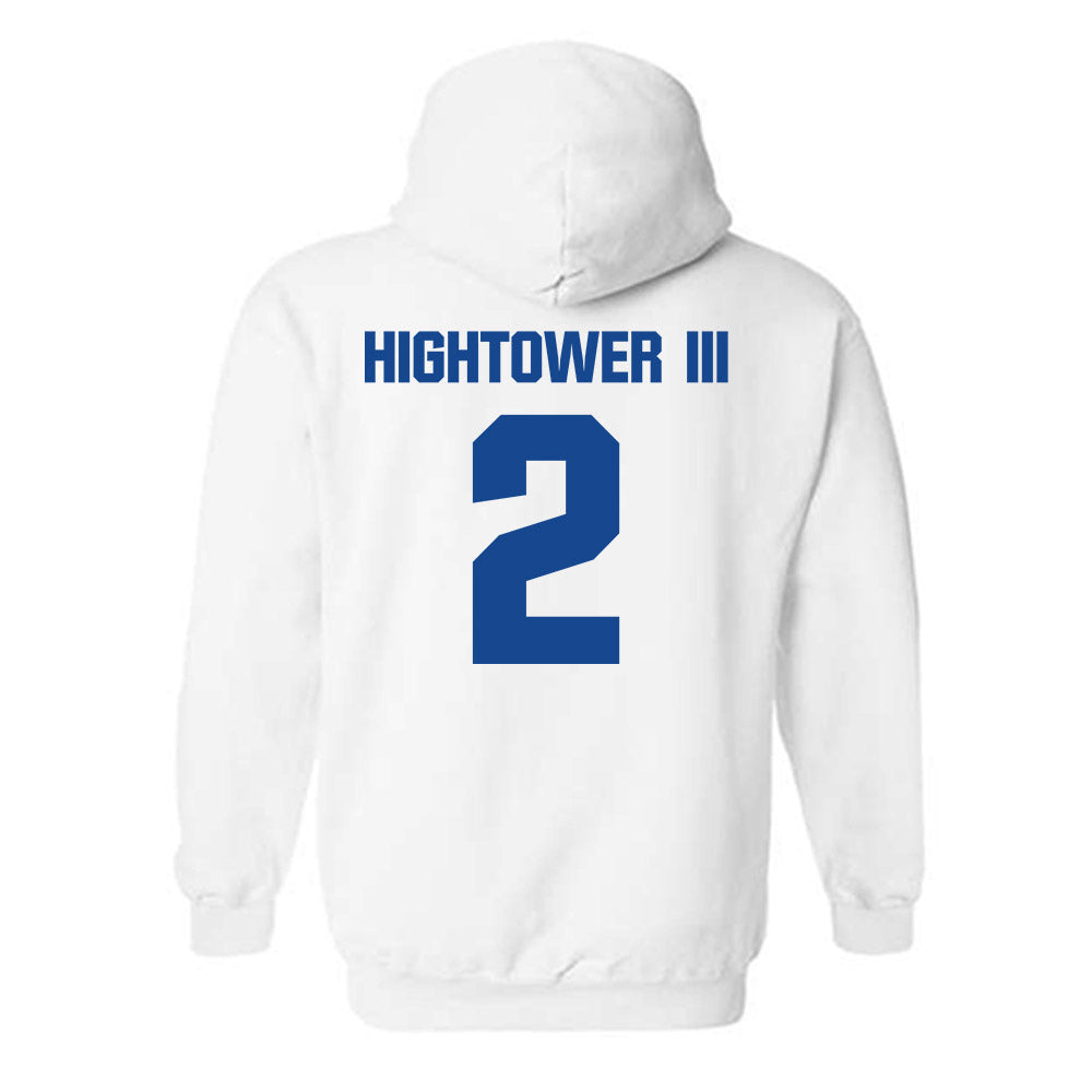 Hampton - NCAA Football : Anthony Hightower III - Classic Shersey Hooded Sweatshirt-1
