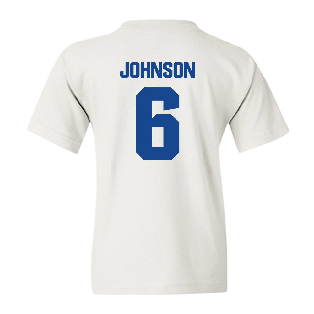 Hampton - NCAA Softball : Amani Johnson - Classic Shersey Youth T-Shirt-1