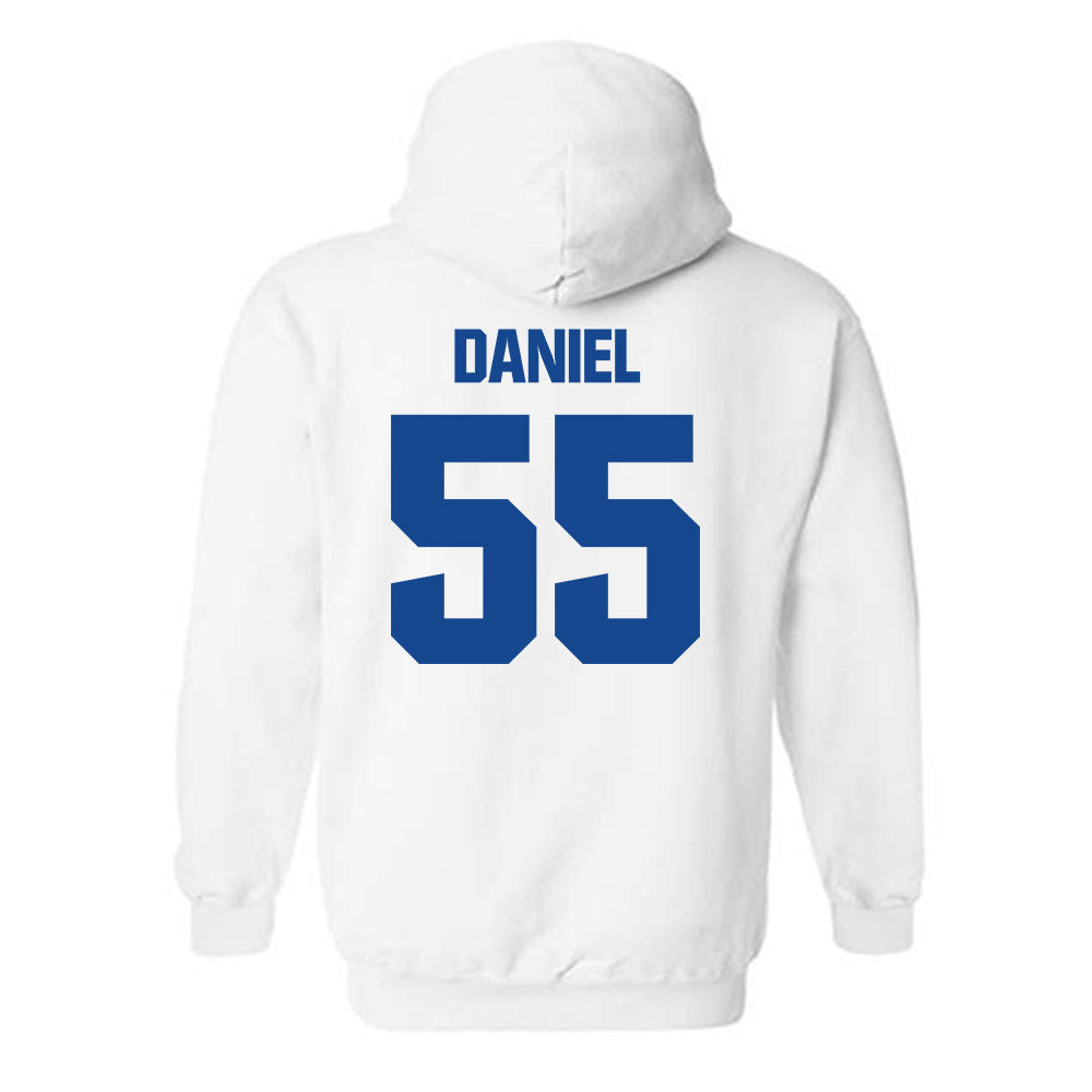 Hampton - NCAA Football : Zyir Daniel - Classic Shersey Hooded Sweatshirt-1