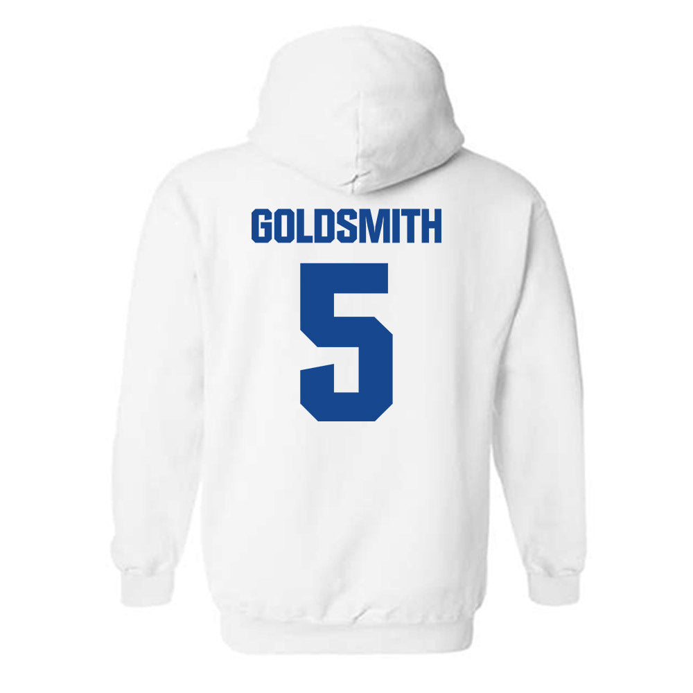 Hampton - NCAA Football : Gracen Goldsmith - Classic Shersey Hooded Sweatshirt-1