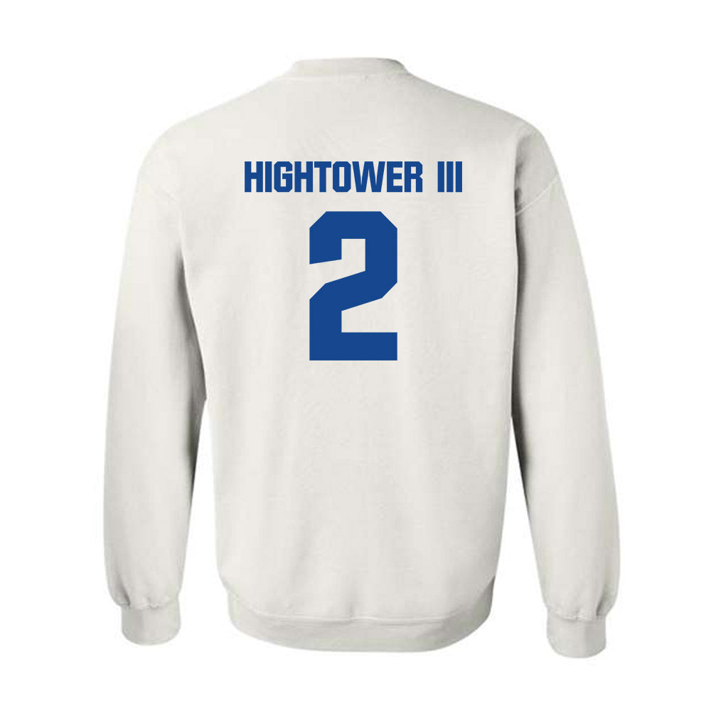 Hampton - NCAA Football : Anthony Hightower III - Classic Shersey Crewneck Sweatshirt-1