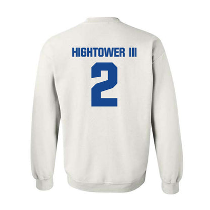 Hampton - NCAA Football : Anthony Hightower III - Classic Shersey Crewneck Sweatshirt-1