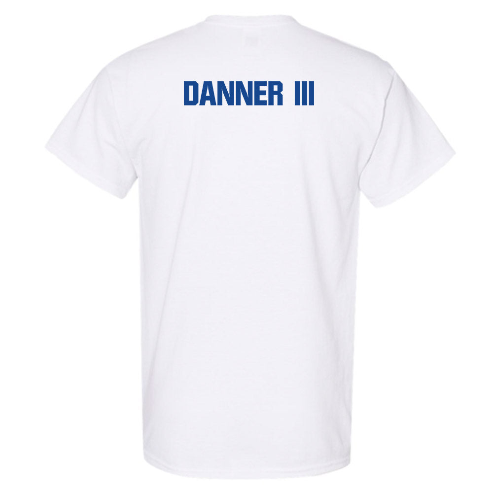 Hampton - NCAA Men's Track & Field : Daniel Danner III - Classic Shersey T-Shirt-1
