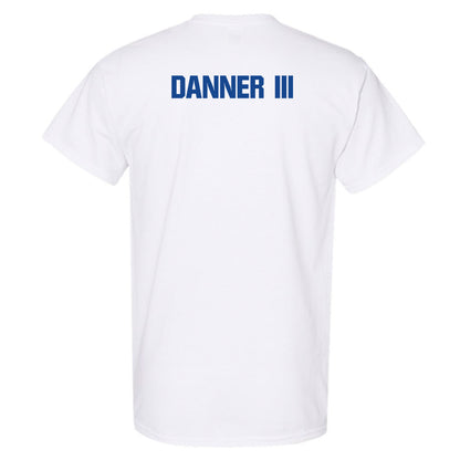 Hampton - NCAA Men's Track & Field : Daniel Danner III - Classic Shersey T-Shirt-1