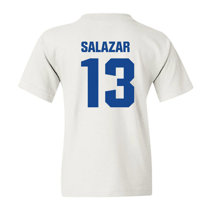 Hampton - NCAA Softball : Violet Salazar - Classic Shersey Youth T-Shirt-1