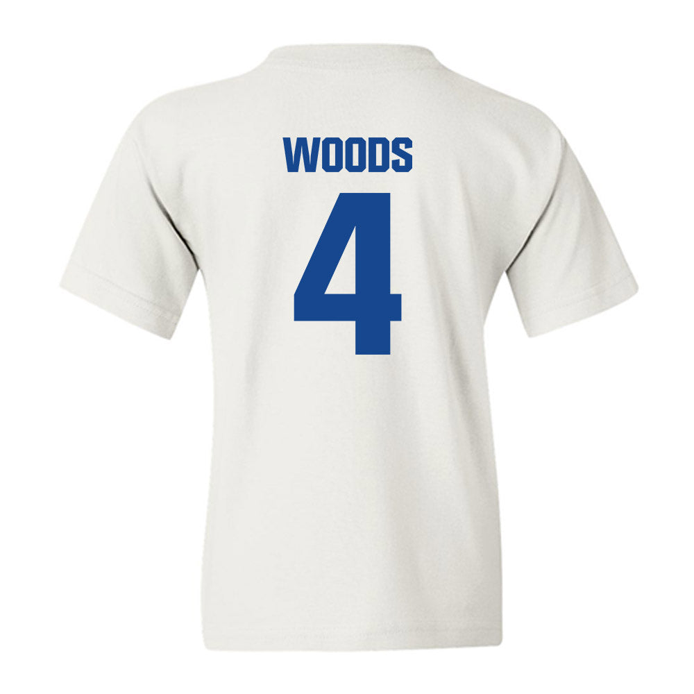 Hampton - NCAA Football : Jalen Woods - Classic Shersey Youth T-Shirt-1