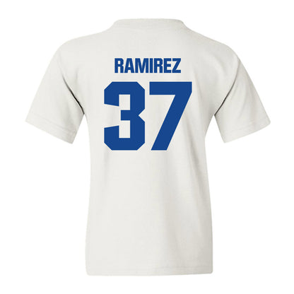 Hampton - NCAA Football : Bryan Ramirez - Classic Shersey Youth T-Shirt-1