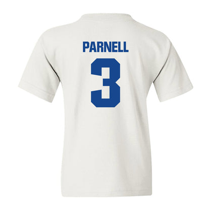 Hampton - NCAA Football : Brandon Parnell - Classic Shersey Youth T-Shirt-1