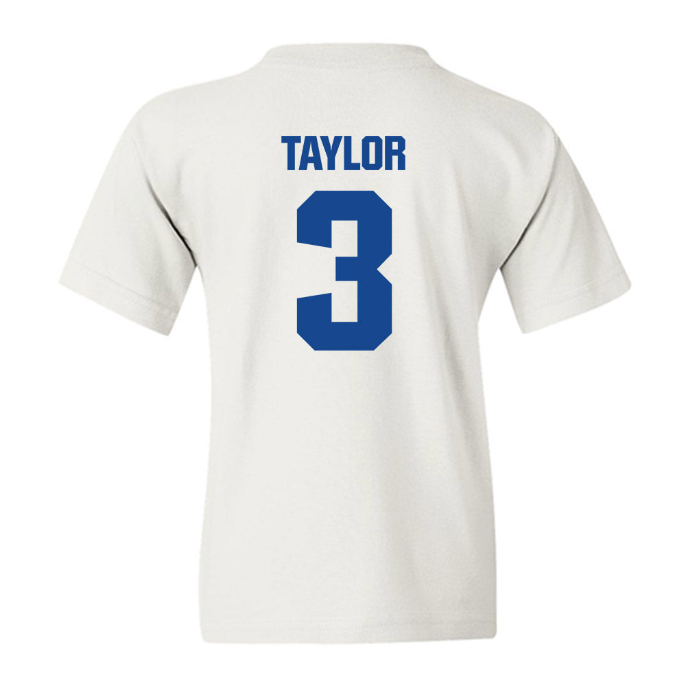 Hampton - NCAA Football : TreVon Taylor - Classic Shersey Youth T-Shirt-1
